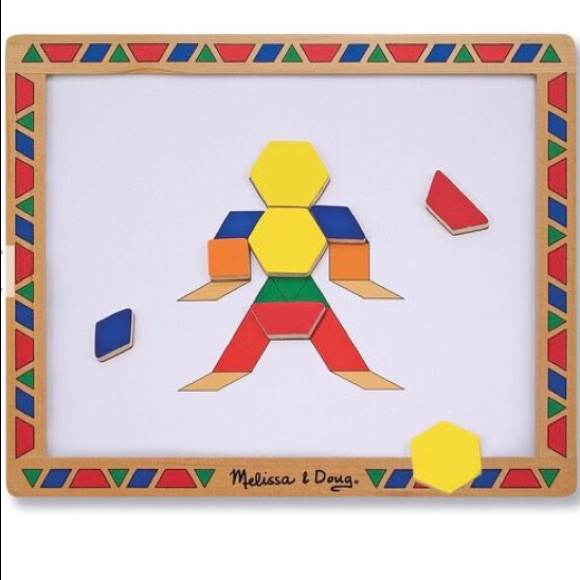 M&D wooden magnetic pattern block kit - Picture 6 of 15